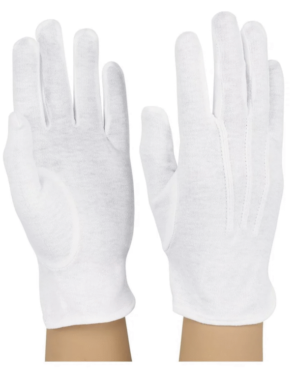 StylePlus Cotton Military Gloves - Image 2