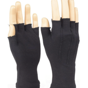 StylePlus Fingerless Long Wrist Cotton Gloves