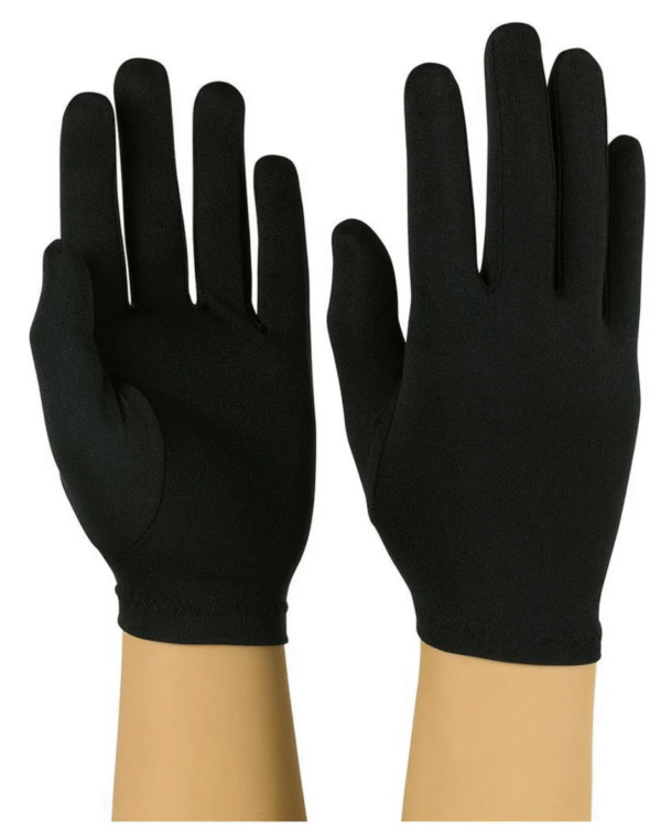 Solid Color Polyester Gloves - Image 2