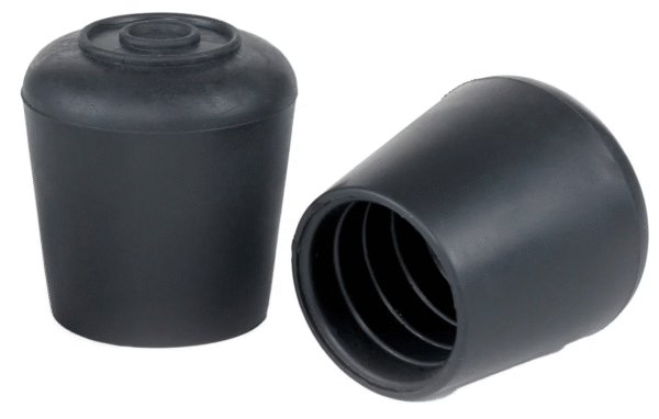 StylePlus Rubber Sleek Pole Caps - Image 2