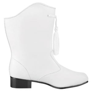 Leather Majorette Boot