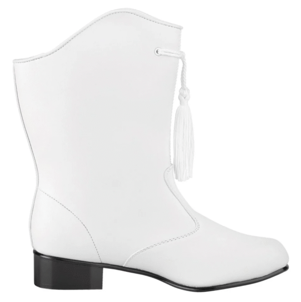 Leather Majorette Boot