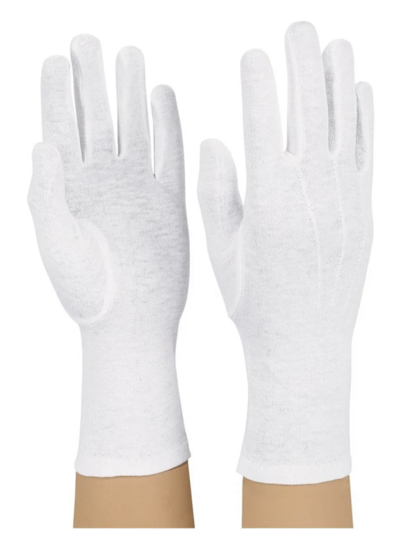 StylePlus Long Wrist Cotton Gloves - Image 2