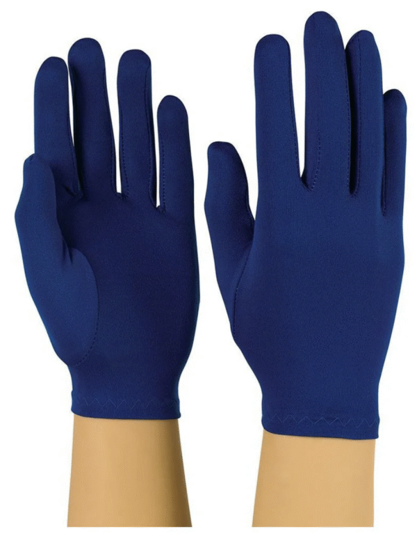 Solid Color Polyester Gloves - Image 5