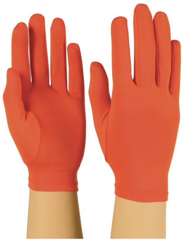 Solid Color Polyester Gloves - Image 6