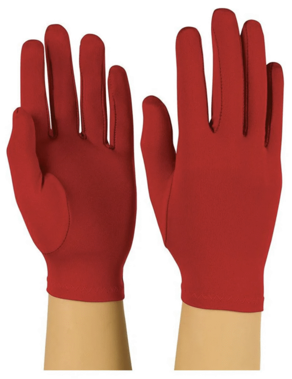 Solid Color Polyester Gloves - Image 8