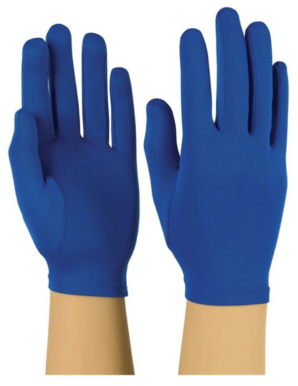 Solid Color Polyester Gloves - Image 9