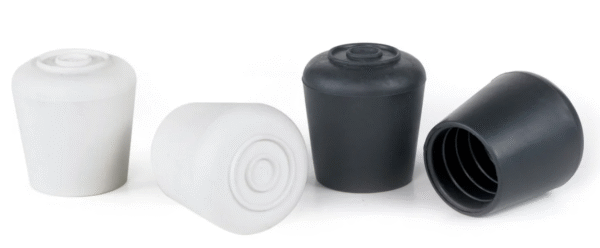 StylePlus Rubber Sleek Pole Caps