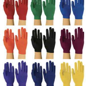 Solid Color Polyester Gloves