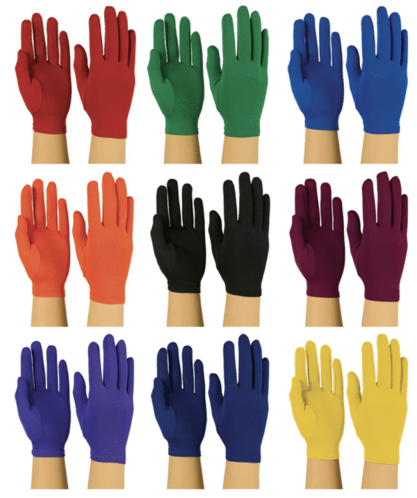 Solid Color Polyester Gloves