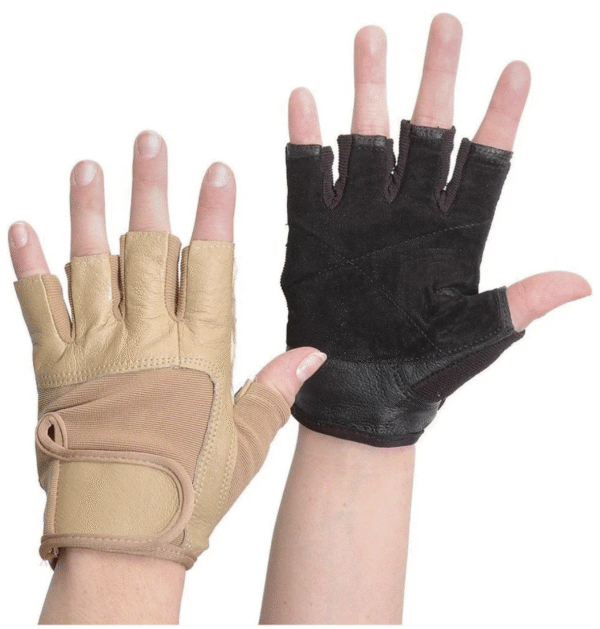 Talon Fingerless Gloves