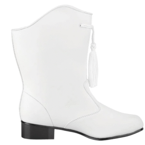 Vinyl Majorette Boot