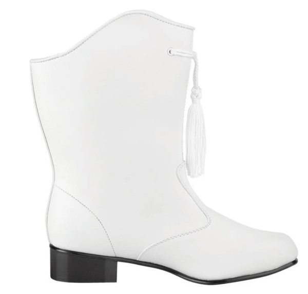 Vinyl Majorette Boot