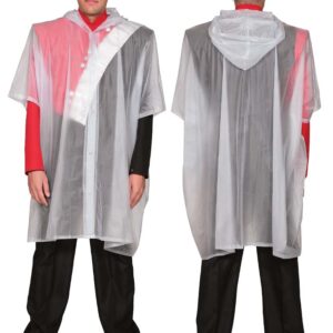 DSI Front Snap Poncho