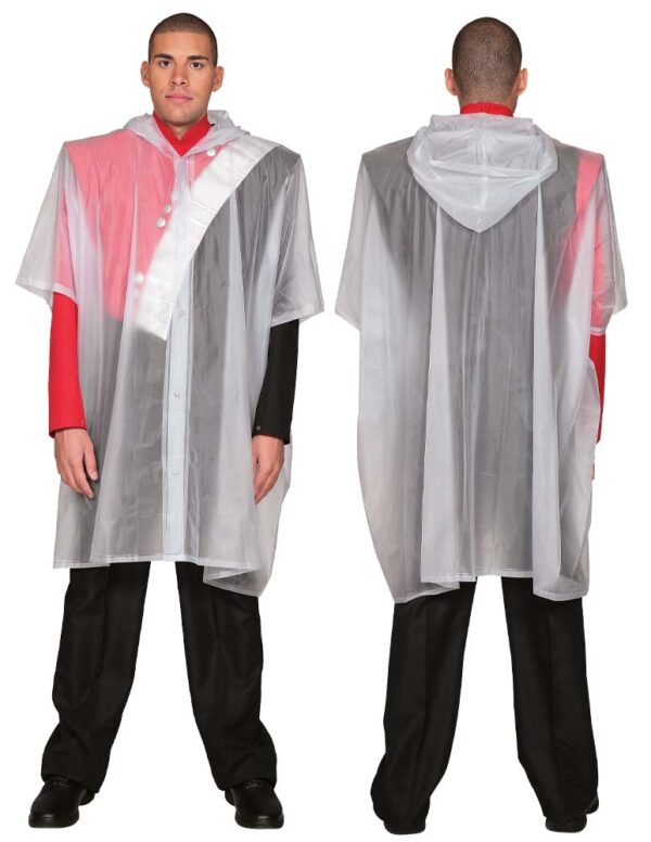 DSI Front Snap Poncho