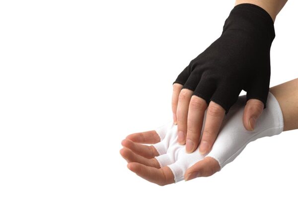 Dinkles Half-Finger Nylon Gloves
