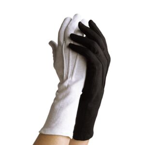 Dinkles Long-Wristed Cotton Gloves