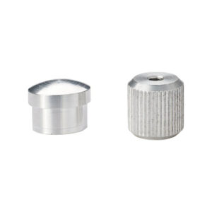 StylePlus Aluminum Top & Bottom Plugs