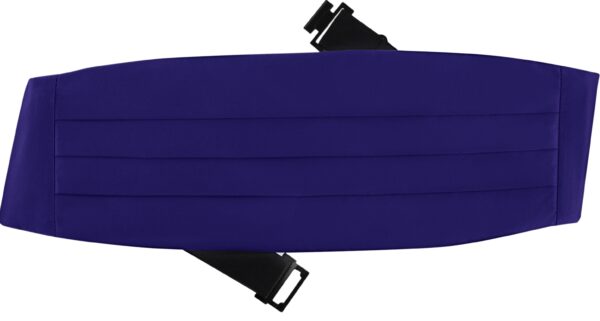 Poly/Satin Cummerbund - Image 5