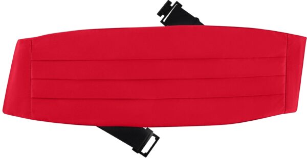Poly/Satin Cummerbund - Image 20