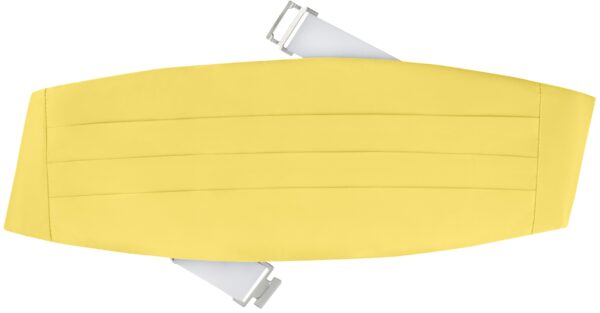 Poly/Satin Cummerbund - Image 24