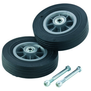 Command Center 8" Solid Rubber Tires W/Bolts