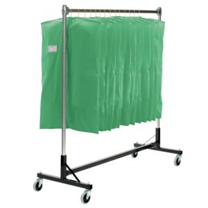 "H" Style Uniform Storage Rack