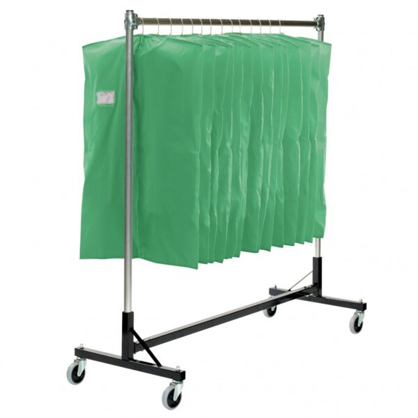 "H" Style Uniform Storage Rack