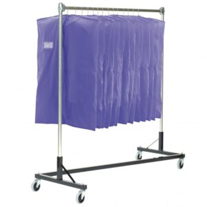 "Z" Style Uniform Storage Rack