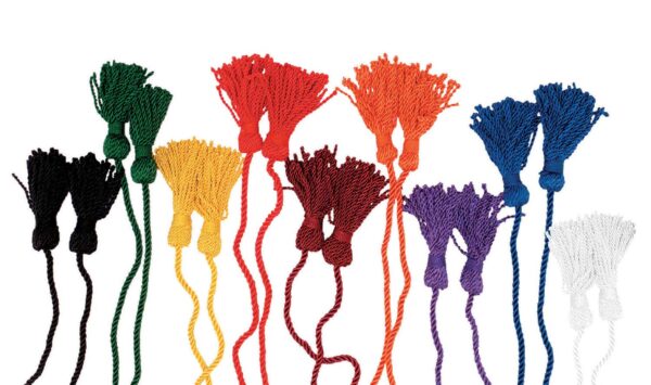 Colored Cords for Baton/Mace