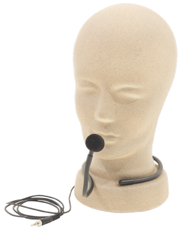 Collar Mic 2.5 MM Plug