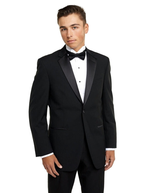 Cousins Mens Polyester Tuxedo Coat - Image 3