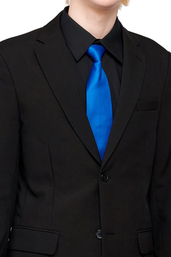Cousins Mens Polyester Suit Coat - Image 2