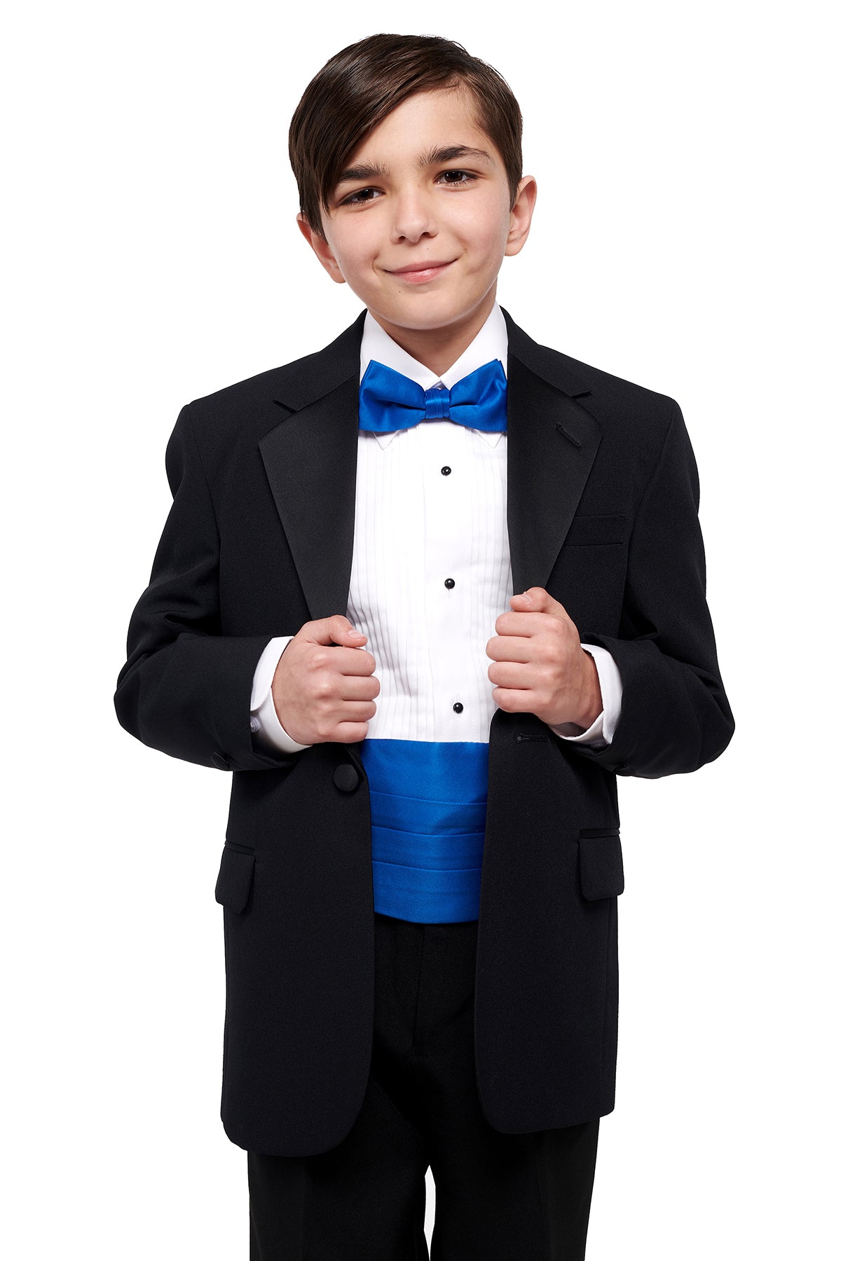 Cousins Youth Polyester Tuxedo Coat - Image 3