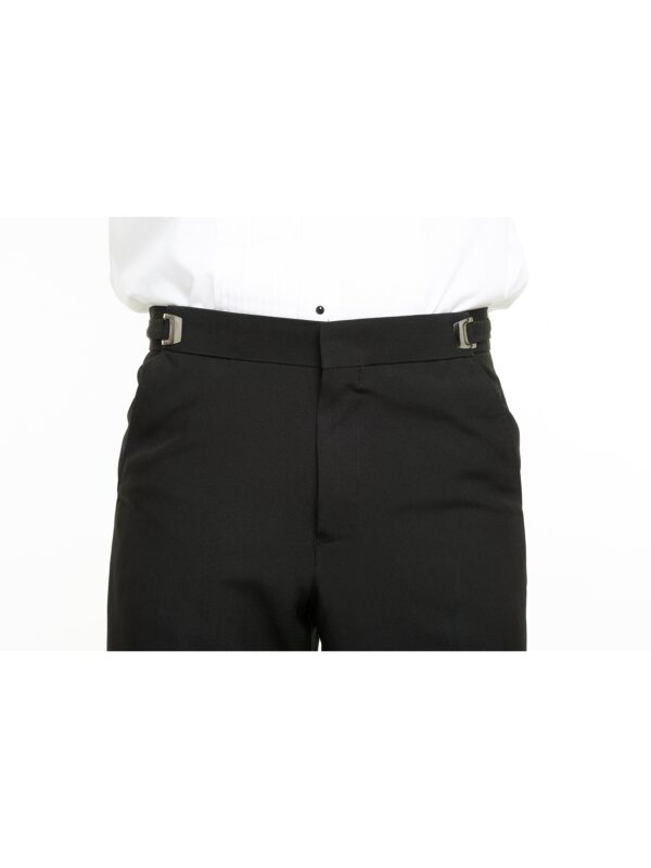 Cousins Youth Adjustable Waist Flat Front Tuxedo Pant - Image 3