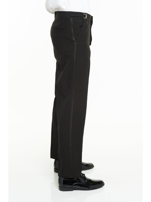 Cousins Youth Adjustable Waist Flat Front Tuxedo Pant - Image 2