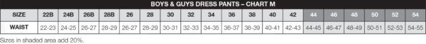 Cousins Youth Adjustable Waist Flat Front Tuxedo Pant - Image 4