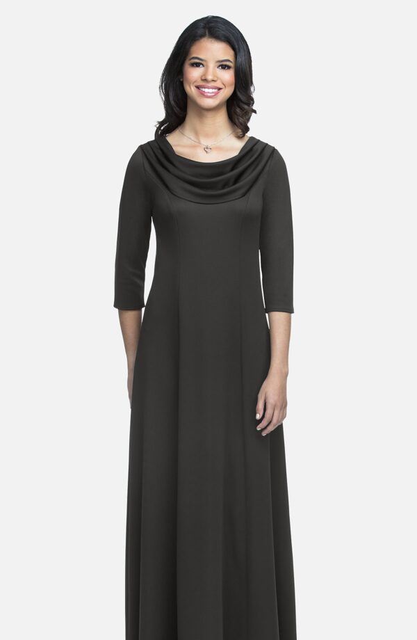 3793AA-E Cowl Neckline