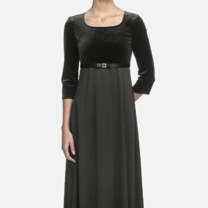 4033AX-E Soft Velvet Bodice