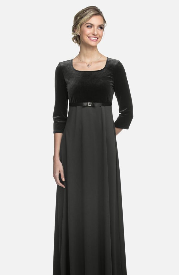4033AX-E Soft Velvet Bodice