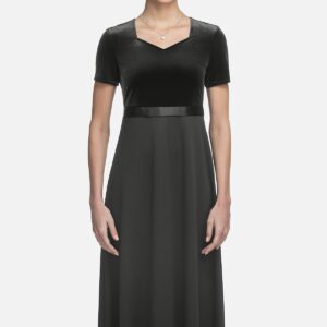 4885AX-E Soft Velvet Bodice