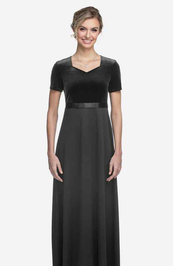 4885AX-E Soft Velvet Bodice
