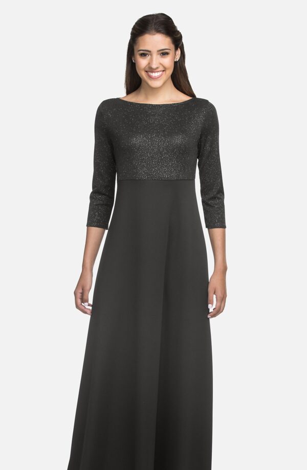 4913NX-E Glitter Knit Bodice