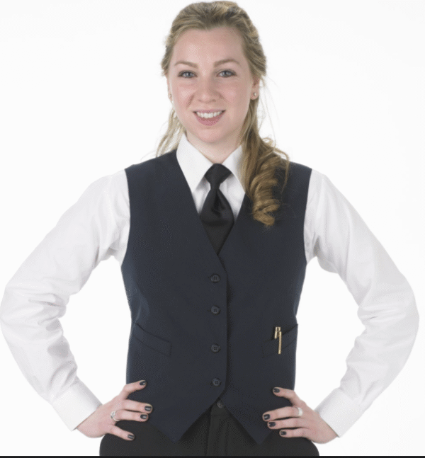 Henry Segal Women's Basic Vest - Image 5
