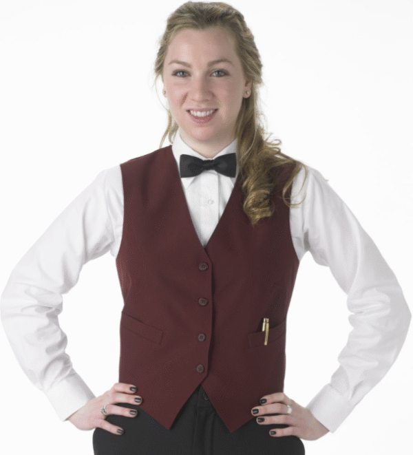 Henry Segal Women's Basic Vest - Image 2