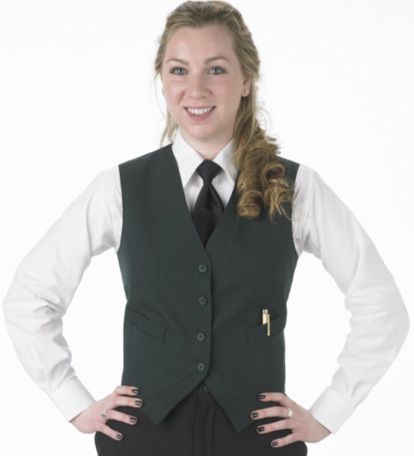 Henry Segal Women's Basic Vest - Image 4